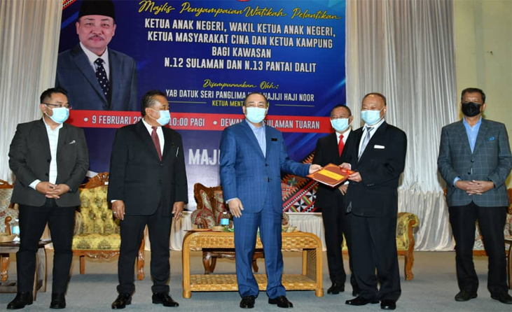 Peruntukan khas RM3.1 juta untuk ADUN pembangkang Sabah