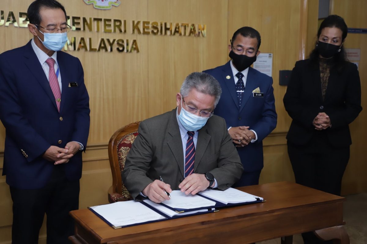 Malaysia terima vaksin Pfizer-Biontech lebih awal-Dr Adham