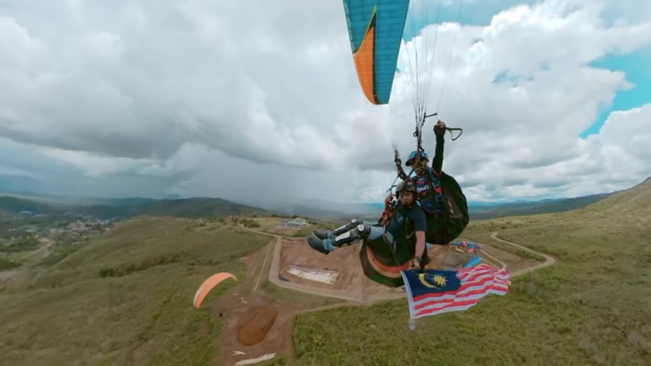 [VIDEO] Sekalipun ditipu Malim Gunung, Youtuber tetap puji Kundasang Sabah cantik Melampau! 