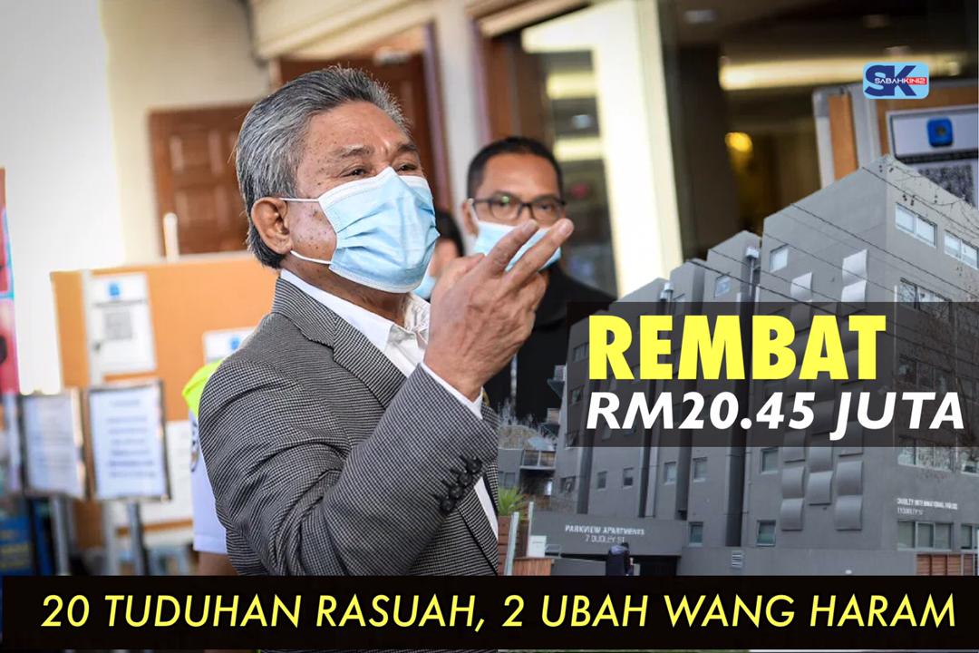 'Orang Kuat Shafie' Datuk Lan Allani didakwa 20 tuduhan rasuah, 2 kes ubah wang haram 