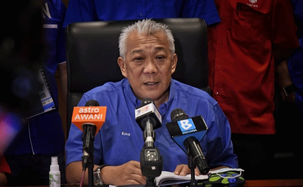 Annuar dipecat SUA BN tidak jejas Gabungan Rakyat Sabah kata Bung Moktar