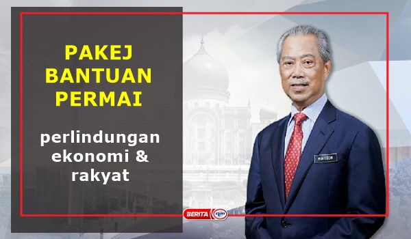 Intipati Pengumuman PM Pakej Bantuan Khas (PERMAI) RM15 bilion