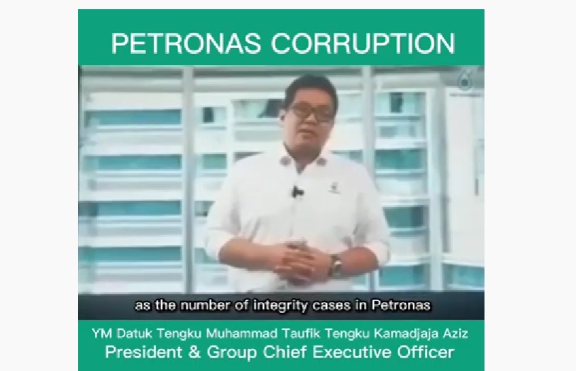 President Group CEO Petronas mengaku skandal rasuah di Petronas