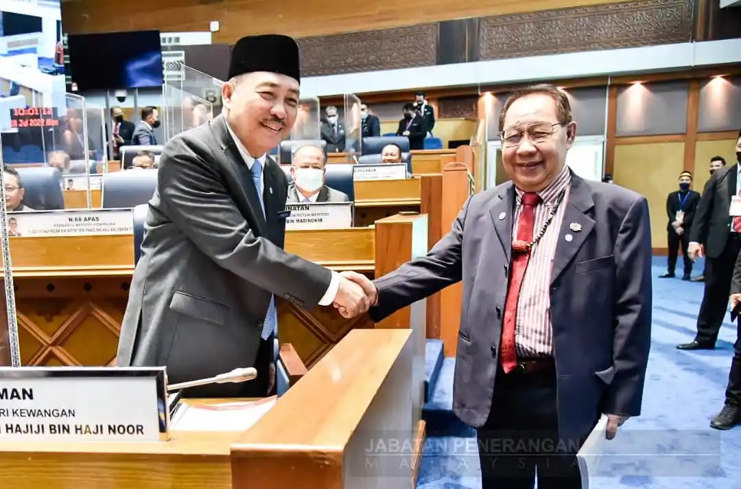 Ketua Menteri Sabah di Dewan Undangan Negeri (DUN) Sabah ke-16 