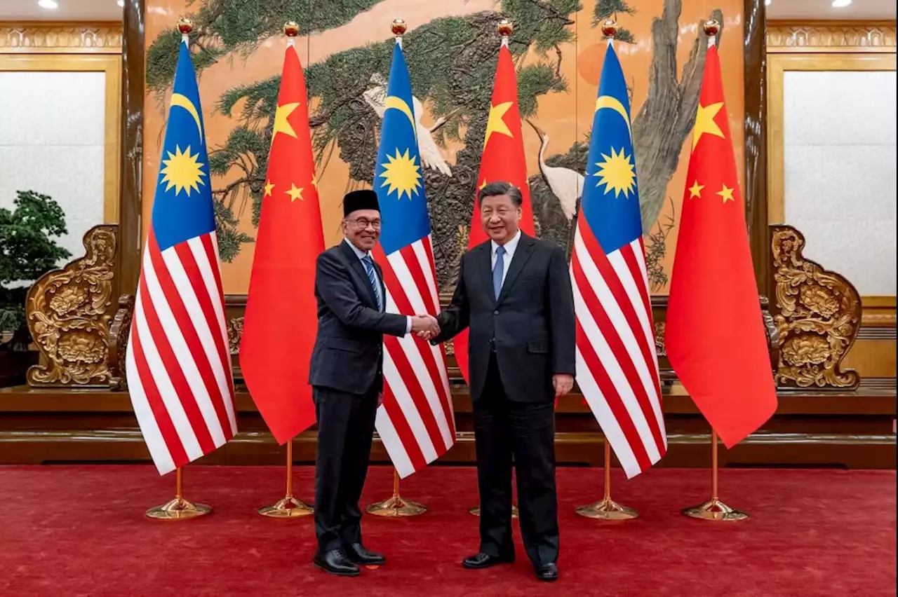  Kunjungan hormat PM Anwar ke atas Presiden China Xi Jinping