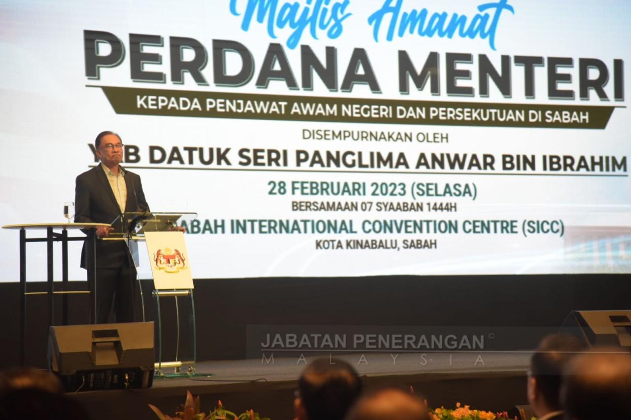Anwar PM di Sabah