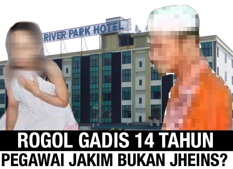 Pegawai JAKIM Sabah dituduh merogol gadis 14 tahun bukan Imam JHEAINS?   