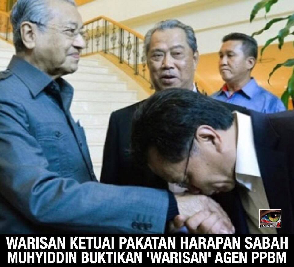 Ketuai PH: Muhyiddin sahkan Shafie dan Warisan agen PH di Sabah