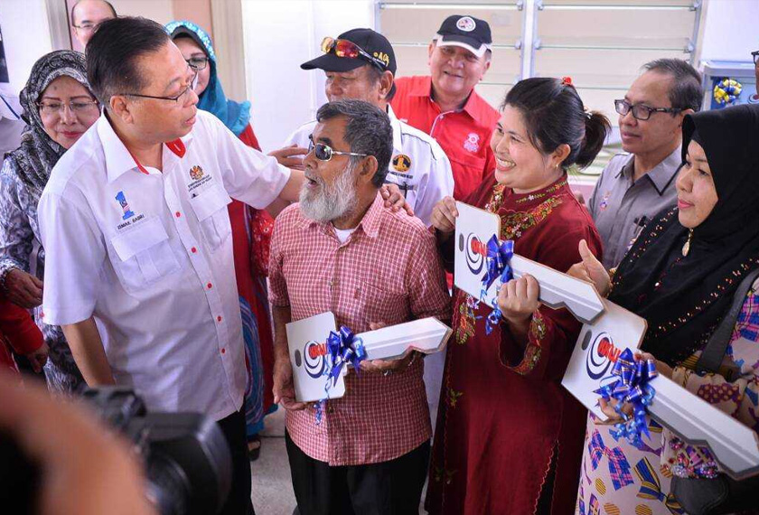 RM66 juta rumah PPRT dan baik pulih di Sabah tiada terbengkalai kata Menteri