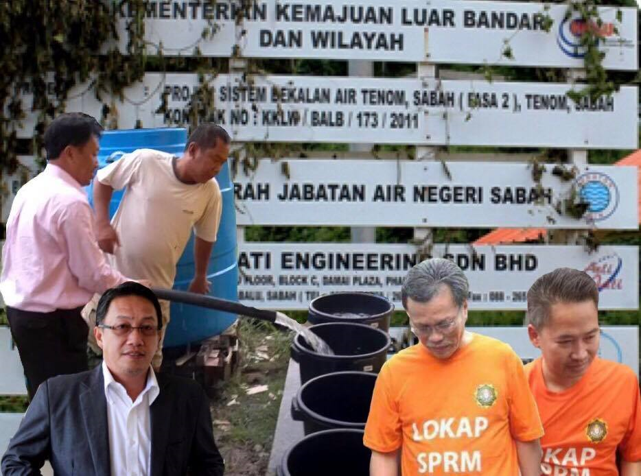 Sokong Siasatan SPRM terhadap bekas Menteri KKLW khianati rakyat Sabah