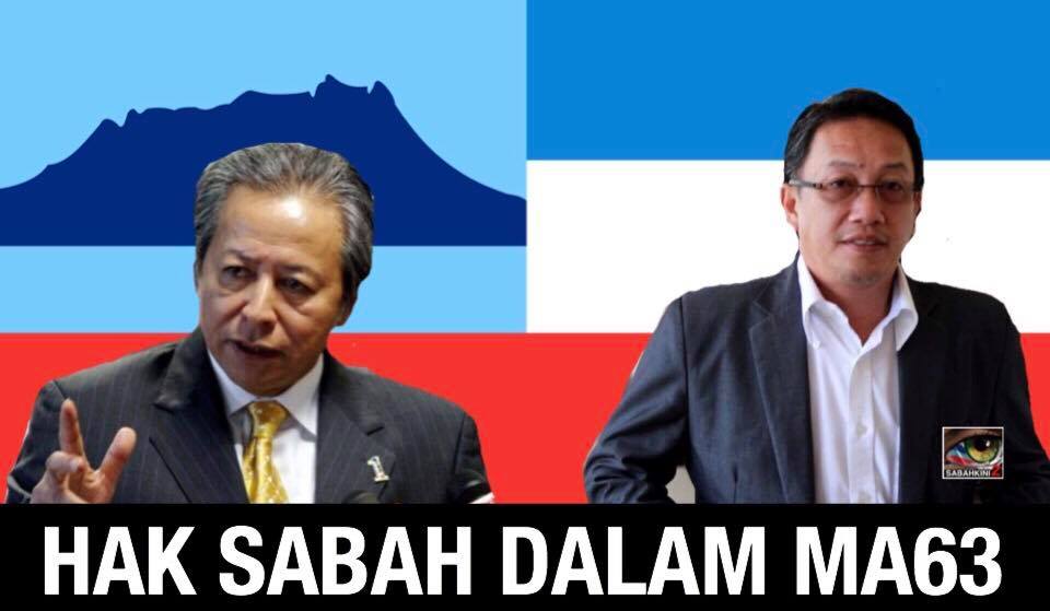 Ahli Parlimen Tenom Sokong Menteri Luar Hak Sabah MA63