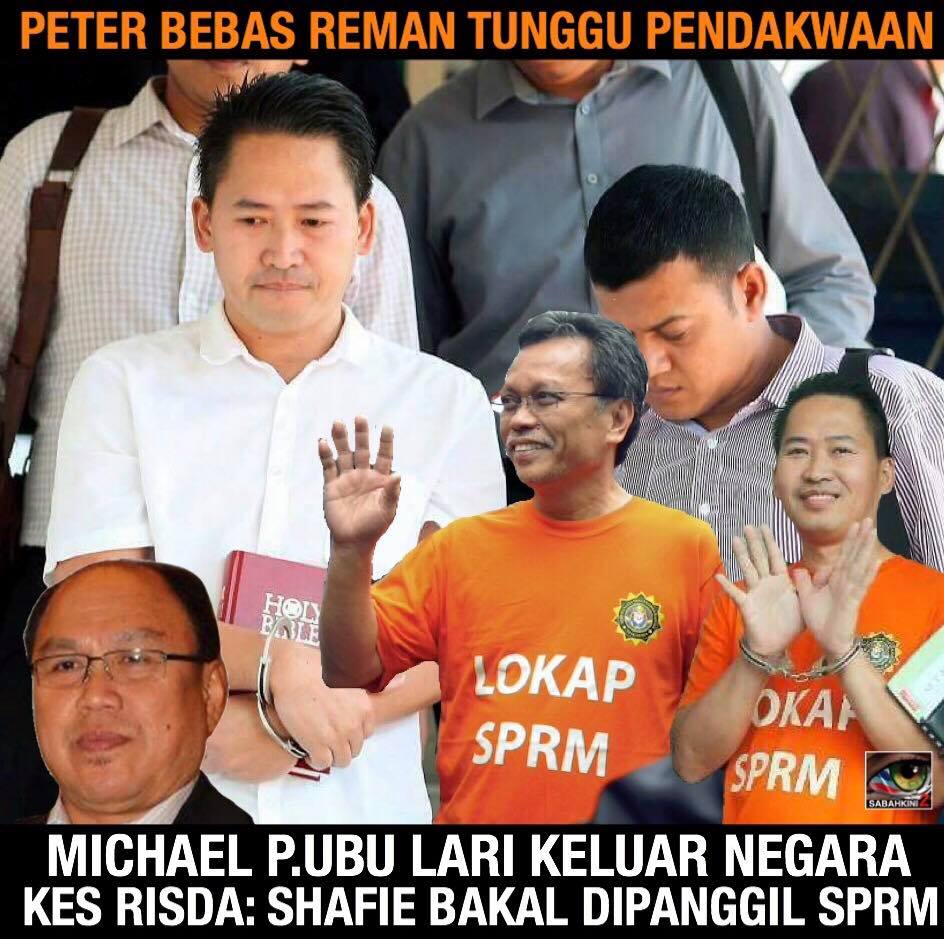 Skandal RISDA RM155juta: Selepas Peter kini giliran Shafie Apdal bakal ditahan SPRM