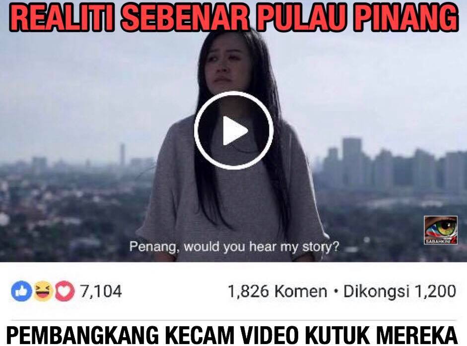 DAP berang video 'Wanita Penang' tular pengaruhi rakyat