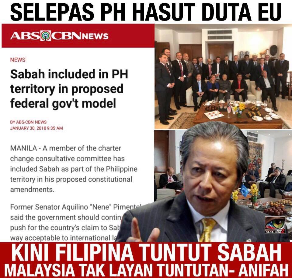Malaysia tidak layan sebarang tuntutan Filipina terhadap Sabah- Anifah