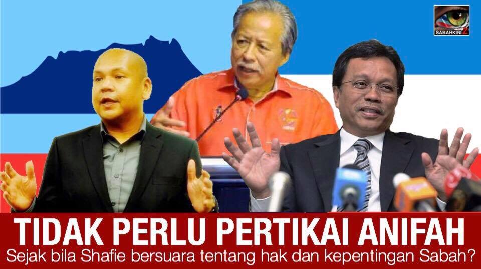 Sejak bila Shafie bersuara tentang hak dan kepentingan Sabah?- Armizan Pemuda UMNO