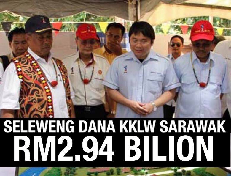 RM2.94 bilion dana pula diseleweng Shafie Apdal di Sarawak disiasat SPRM