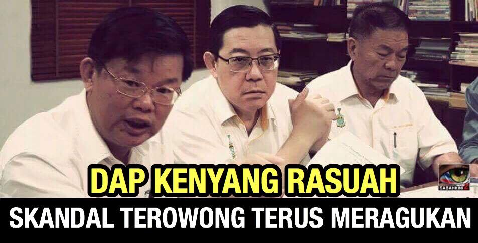 Skandal Terowong: Keraguan terus membelit Lim Guan Eng dan DAP 
