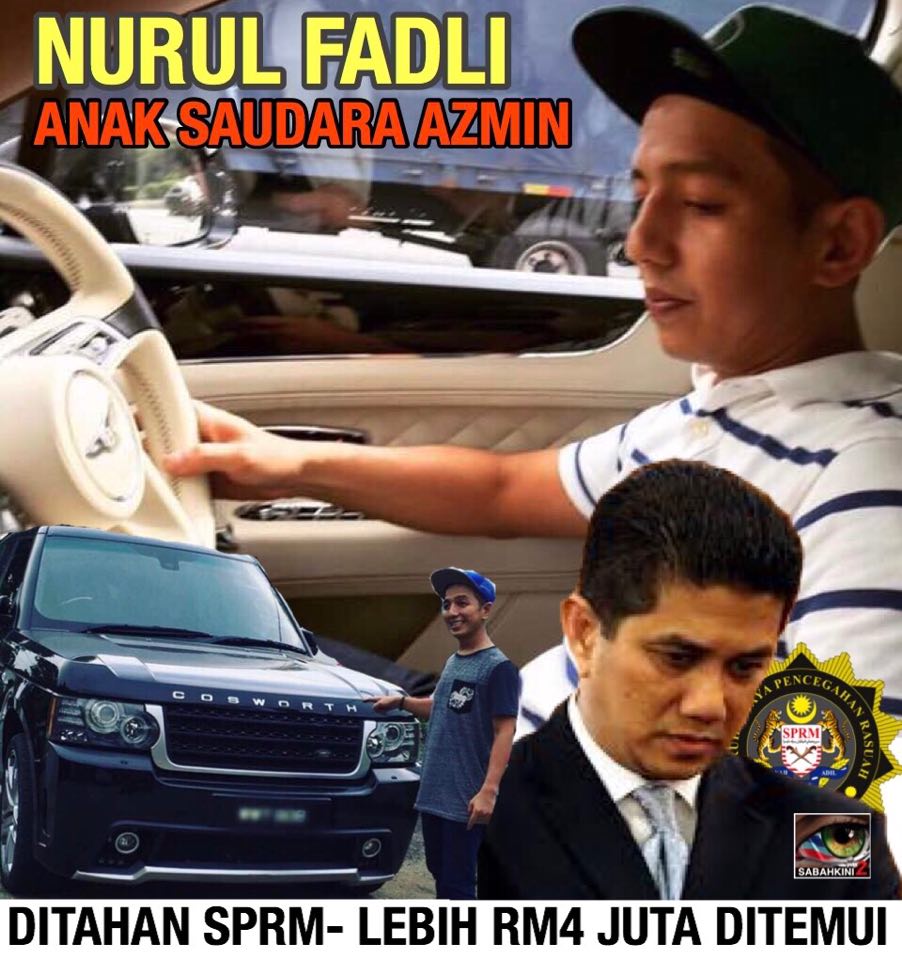 Anak saudara MB Selangor ditahan SPRM dengan wang lebih RM4 juta