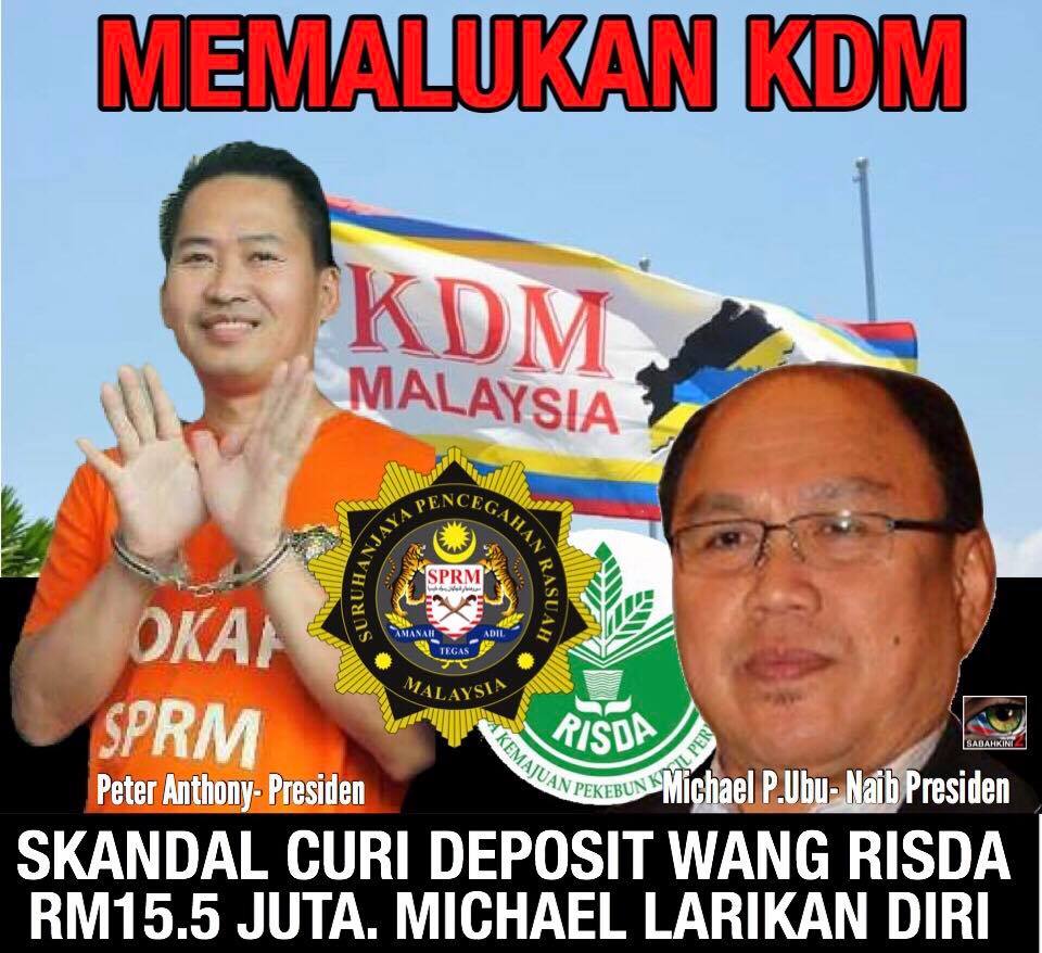 Skandal curi deposit wang RISDA RM15.5 juta memalukan KDM