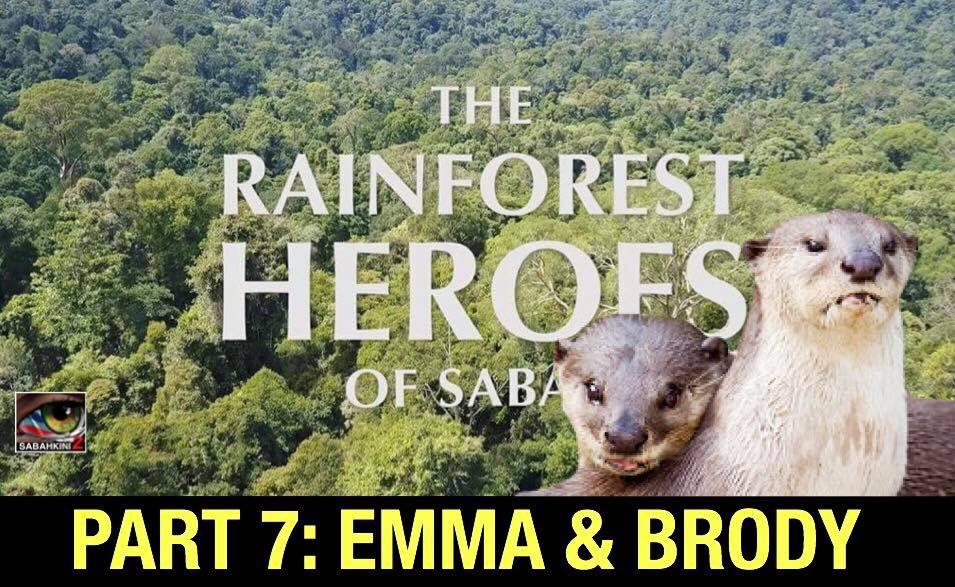 THE RAINFOREST HEROES OF SABAH - EMMA AND BRODY