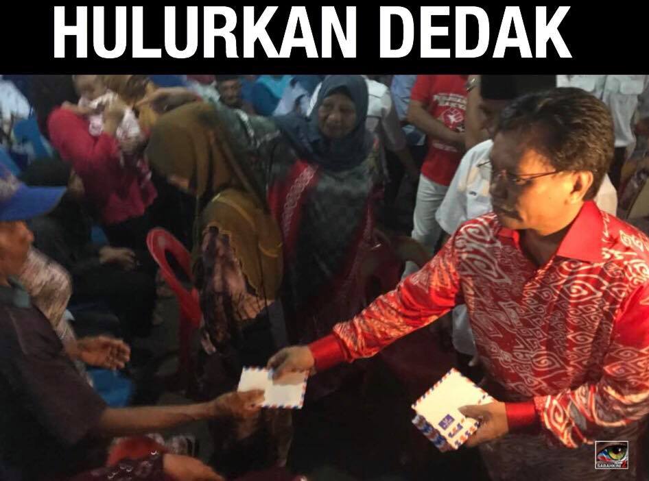 Shafie Apdal Presiden Warisan risau propaganda BN