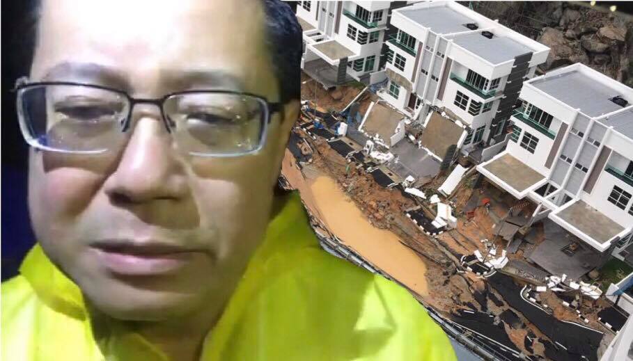 Lim Guan Eng menagis hubungi TPM minta tolong banjir Pulau Pinang 