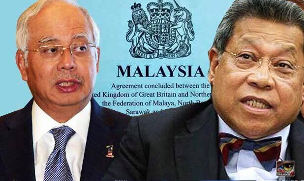 MA63: Pandangan PM Najib lebih tepat berbanding Pandikar Amin