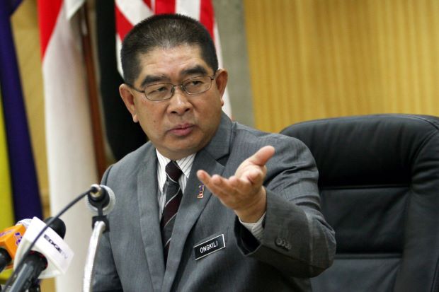 Ongkili tanding Kerusi DUN PRU14 untuk Timbalan Ketua Menteri?