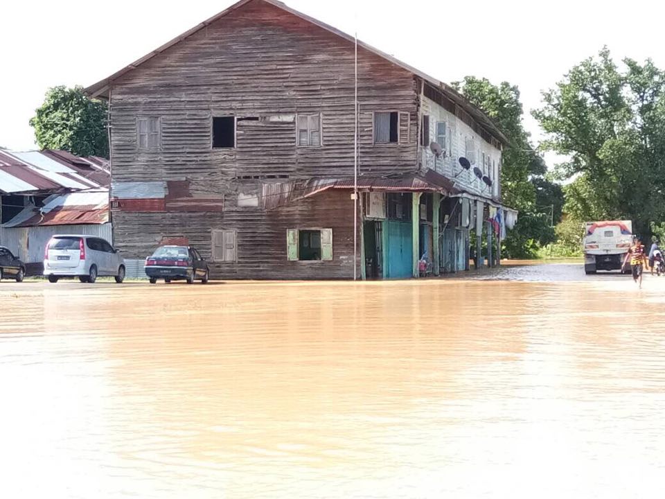 Penduduk Terjejas Banjir Di Membakut Meningkat Kepada 246