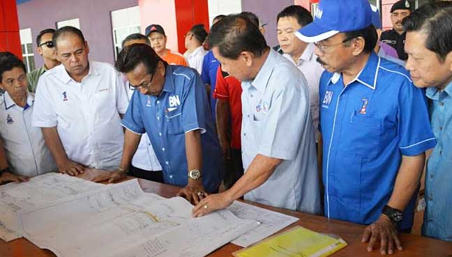 RM25.2 juta Terminal Bas Bersepadu Sandakan bukti kerajaan BN utamakan rakyat