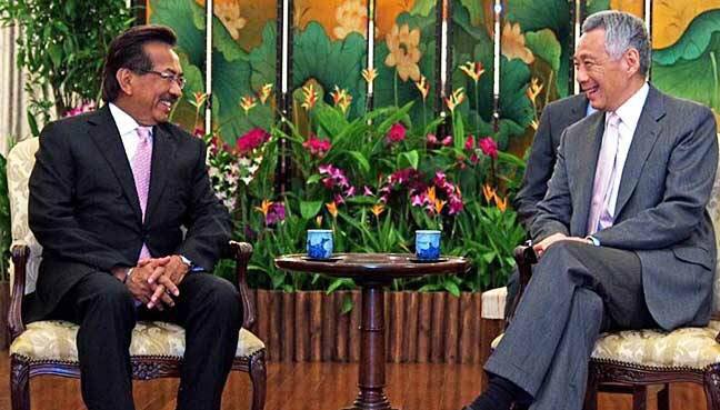 Pemimpin Sabah Singapura ingin bina hubungan yang lebih baik