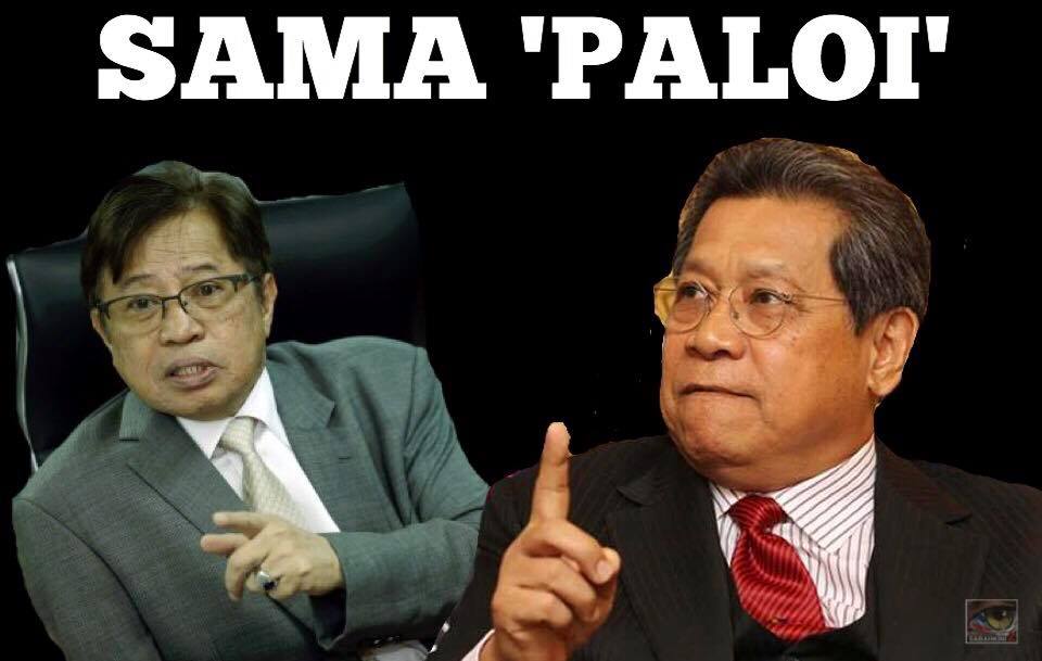 Pandikar dan Ketua Menteri Sarawak sama 