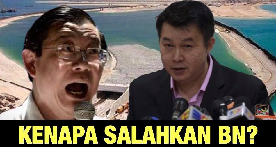 Kerajaan DAP Pulau Pinang cuba salahkan BN kerana ’mensabotaj’ projek mega terowong RM6.3b