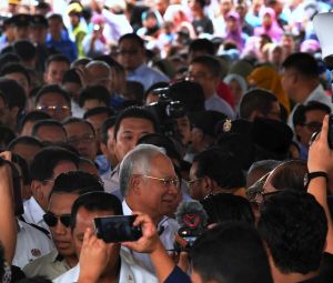 Najib Terharu Sambutan 'Luar Biasa' Penduduk Penampang