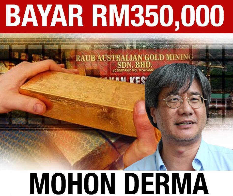 Malaysiakini kalah saman syarikat lombong emas dan merayu derma RM350 ribu