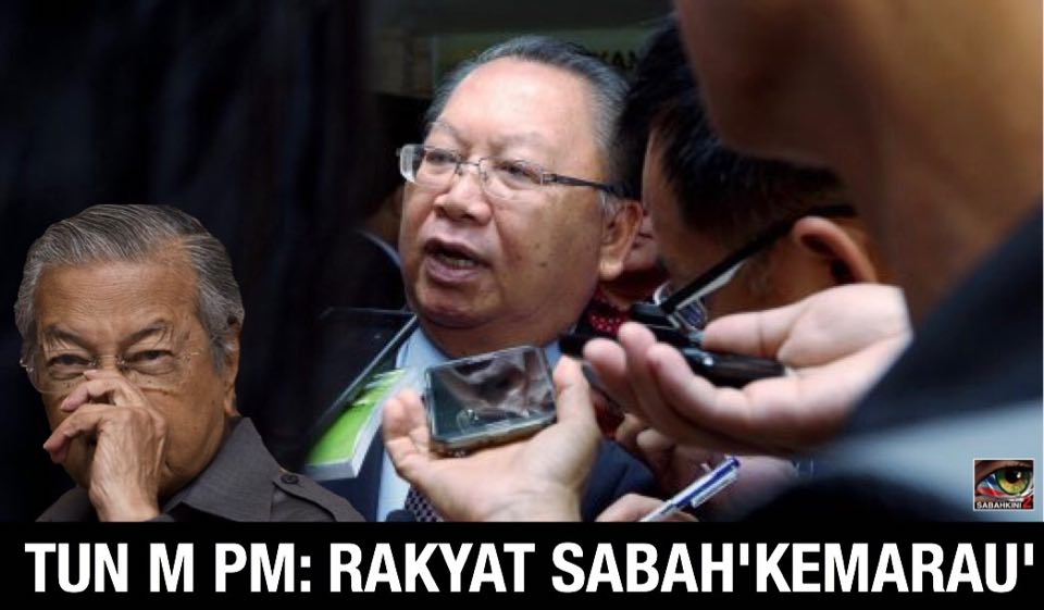 Rakyat Sabah  'Kemarau' Berpanjangan Jika Dr M Jadi PM - Pairin