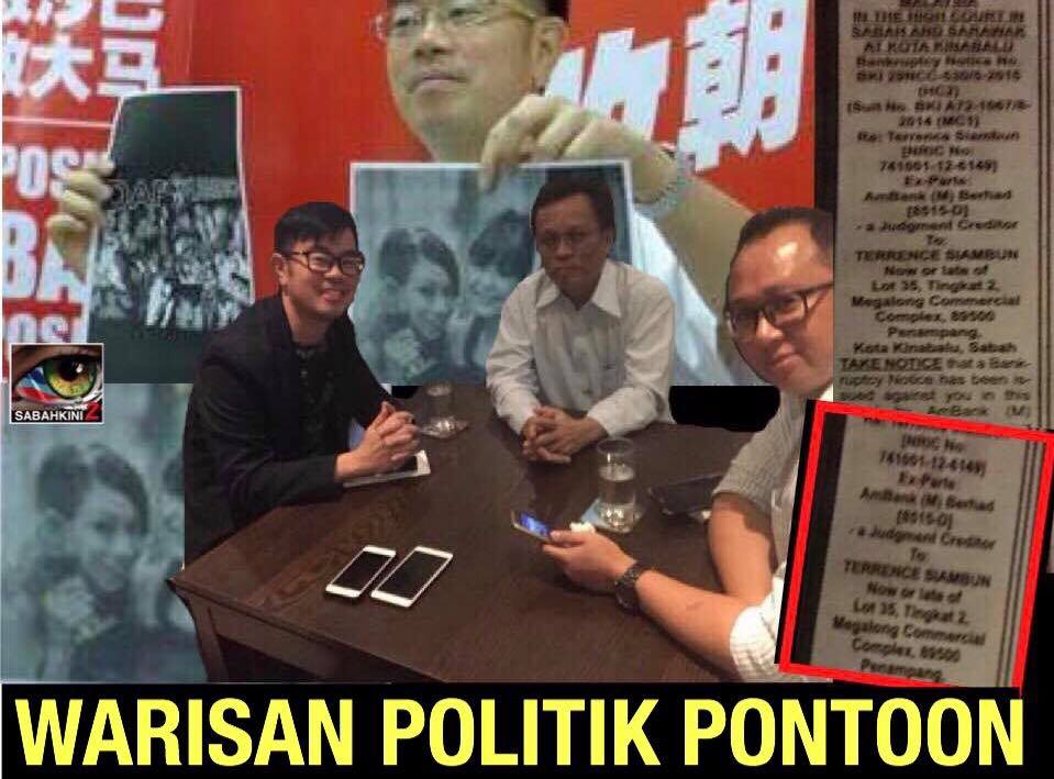 Warisan hanya politik PONTOON berbanding Gabungan Sabah dan BN