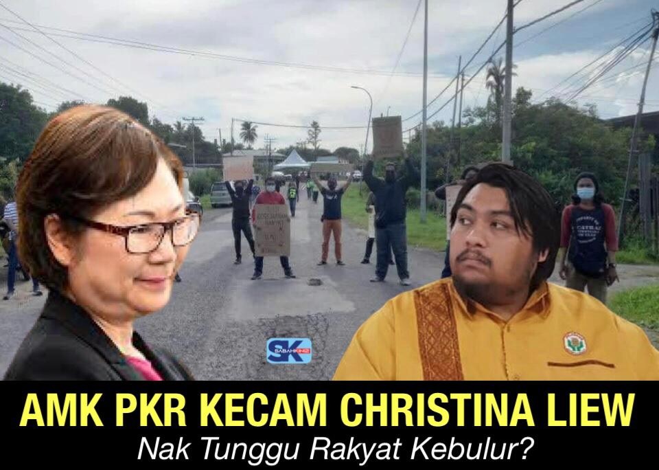 AMK PKR kecam ‘Bos PKR Sabah’ Christina hantar bantuan dua minggu lagi ke Tawau