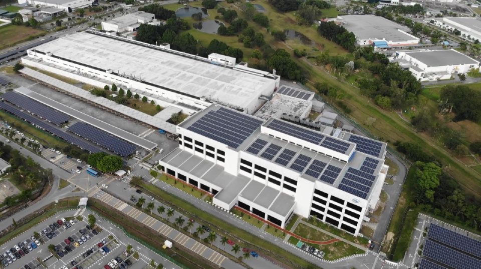 Intel Malaysia bangun solar di Kulim dan Pulau Pinang