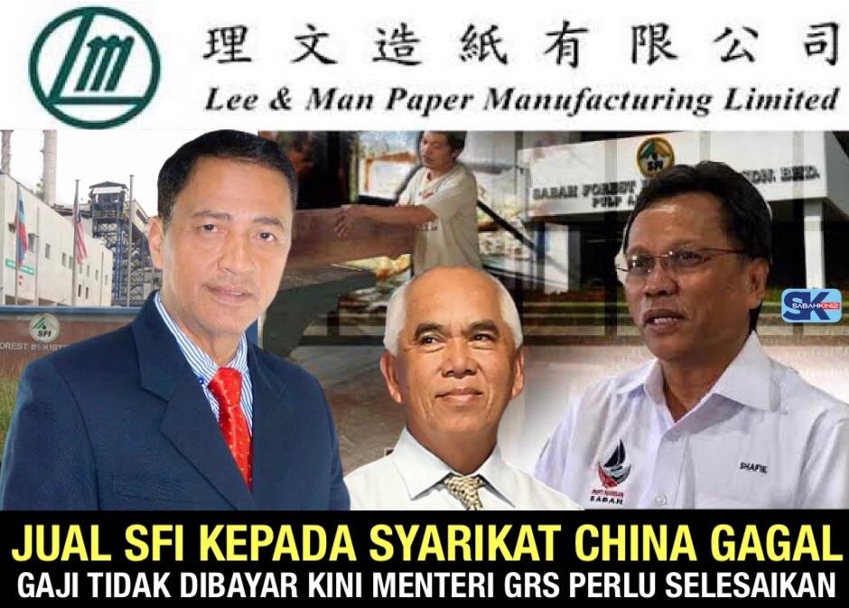 Jual SFI kepada syarikat China gagal, gaji tidak dibayar kini Menteri GRS perlu selesaikan