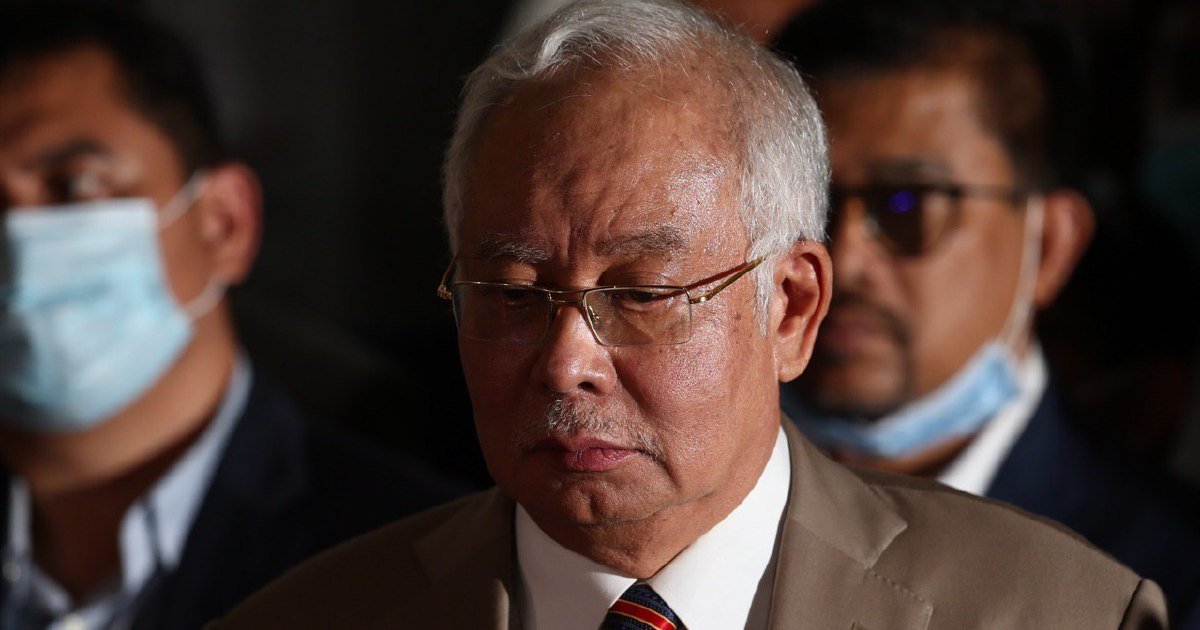 Hukuman penjara dan denda terhadap Najib ditangguhkan