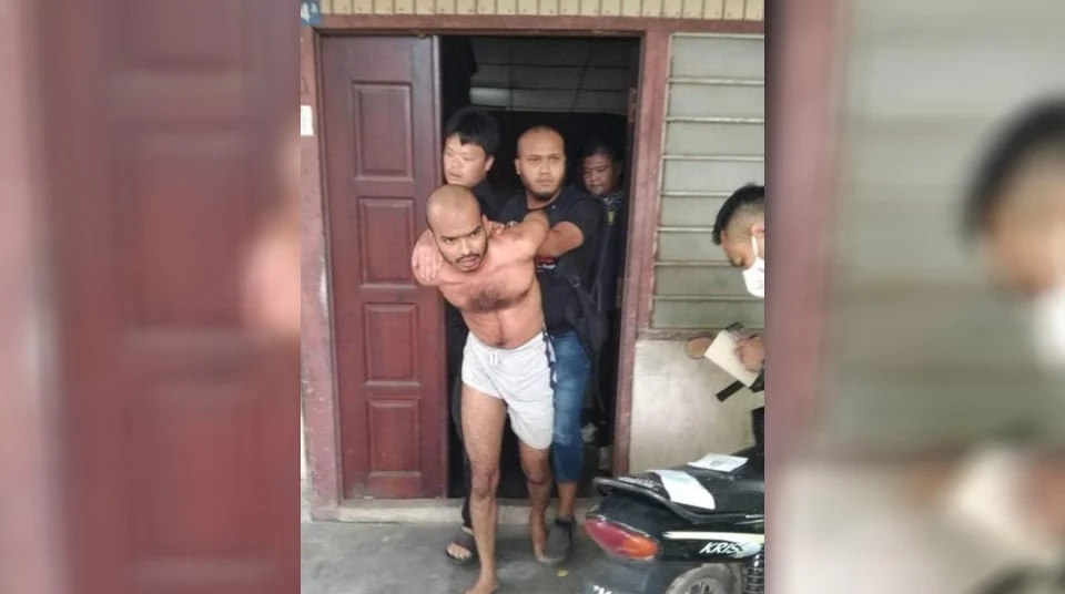 Long Tiger Rohingya ditangkap di rumah pondan
