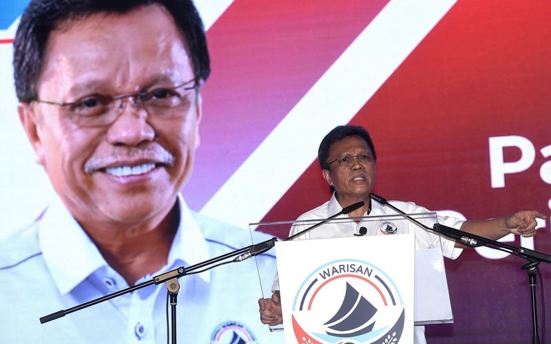 Dulu 'Sabah untuk Sabah', hina 'Malaya' pencuri hak Sabah kini kemaruk PM, Shafie Warisan rayu masuk 'Malaya' 