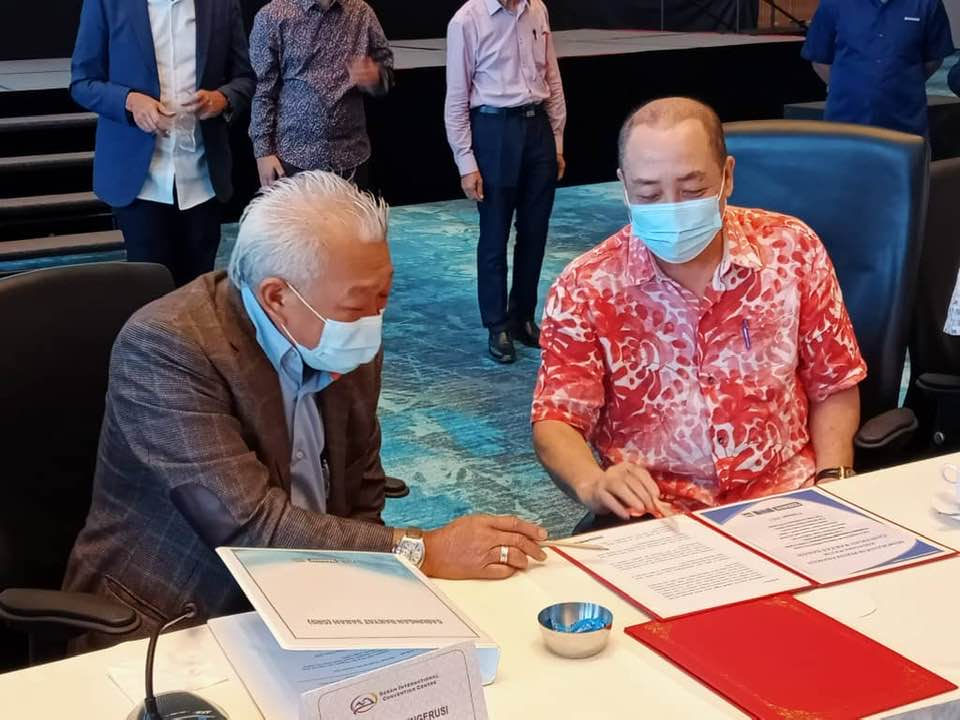 Kerjasama Bersatu-UMNO di Sabah masih utuh tidak tergugat kata  Hajiji
