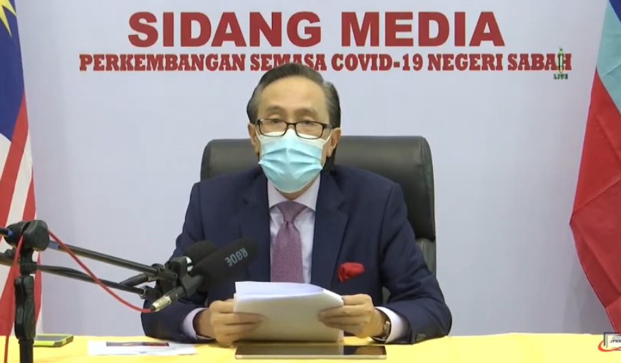 116 kes harian, tiada kes baharu di lapan daerah di Sabah 