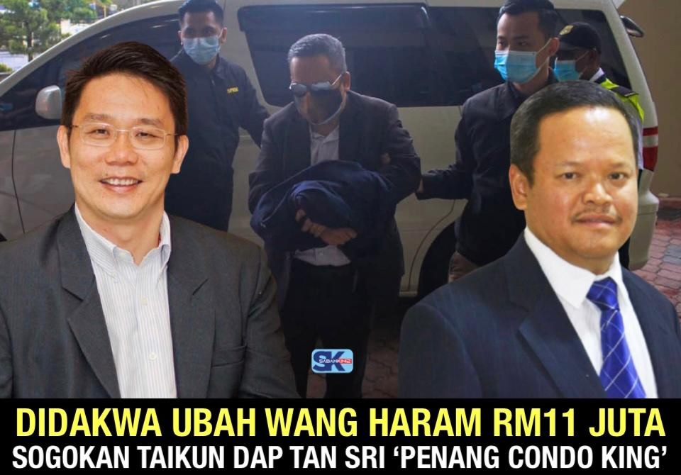 Pengerusi Koperasi didakwa ubah wang RM11 juta sogokan taikun DAP Tan Sri 'Penang Condo King'