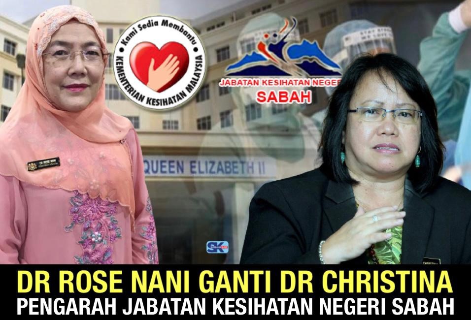 Dr. Rose Nani 'Orang Sabahan' Putrajaya ganti Dr Christina sebagai Pengarah JKNS
