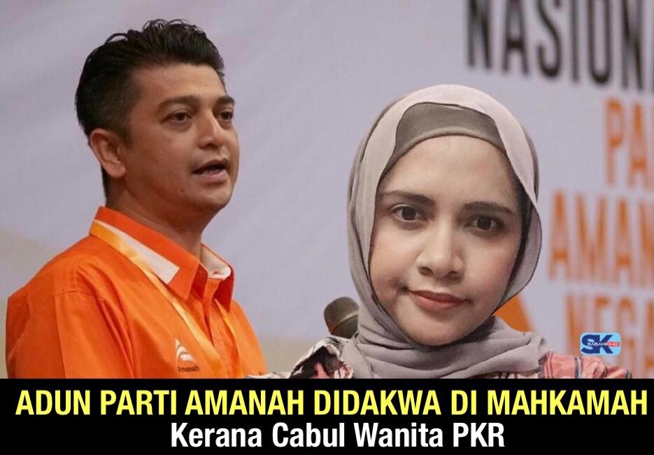 Adun PH Parti Amanah didakwa di mahkamah kerana 'meraba' Wanita PKR