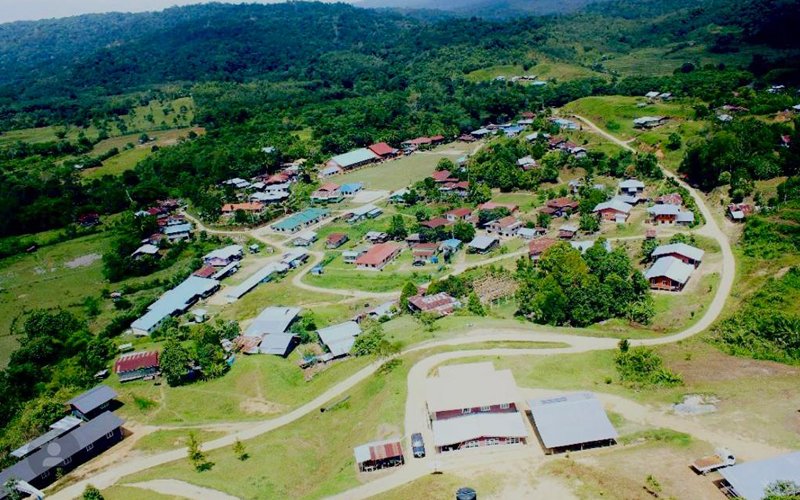 500 Dos Vaksin di Long Pasia Sipitang Sabah