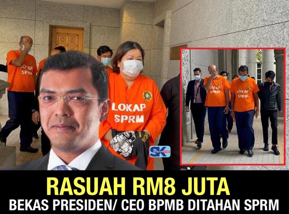 Rasuah RM8 juta: Dato' Zafer Bekas Presiden Bank Pembangunan ditahan SPRM